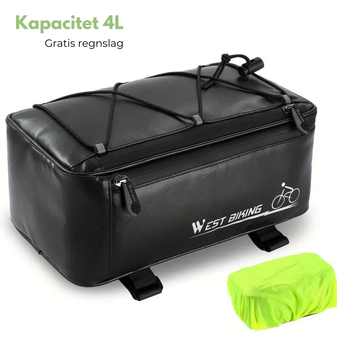 Pannier-veske - Vanntett - Bagasjebærer