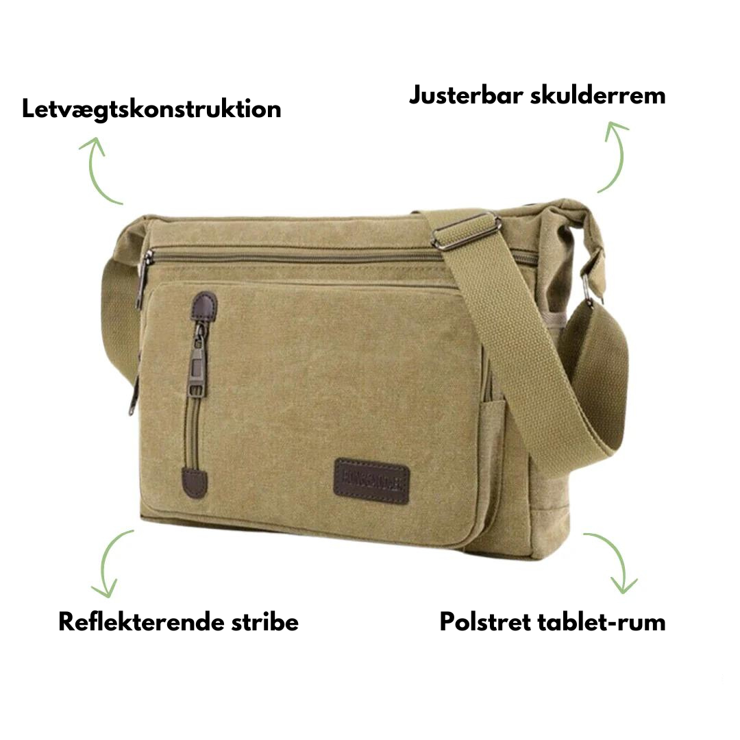 Skuldertaske Outdoor - Rejser