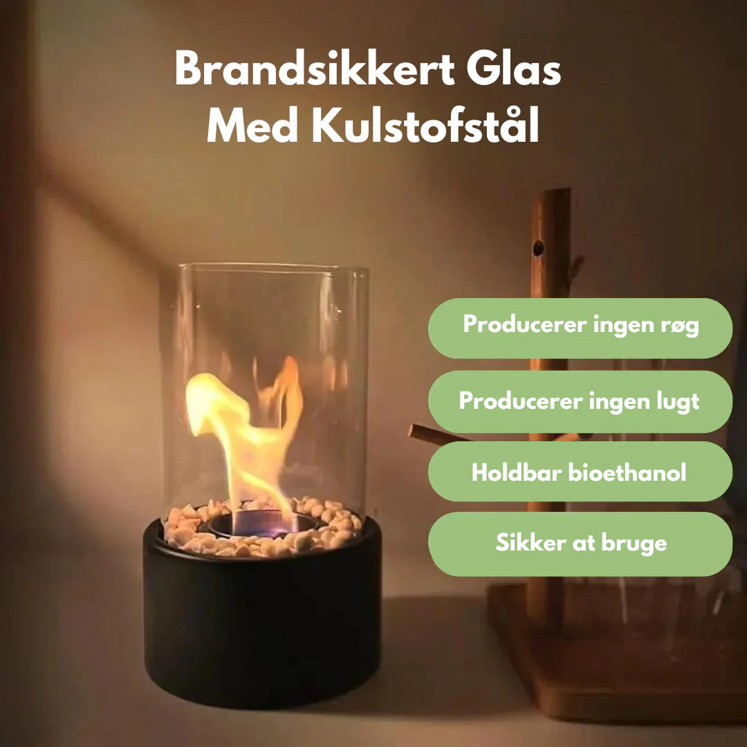 Rund peis - Utendørs