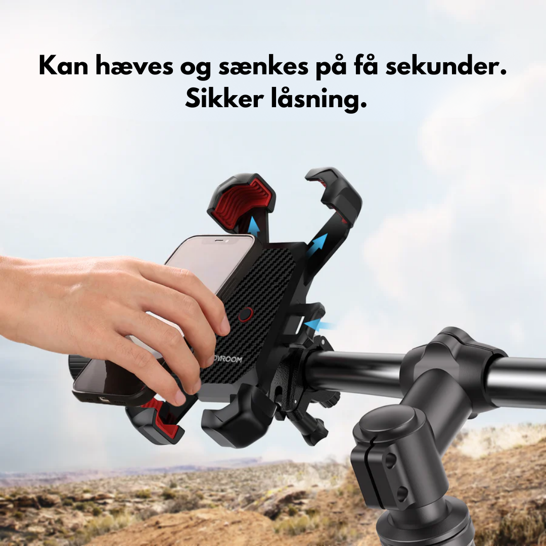 Solid telefonholder - Sykkel