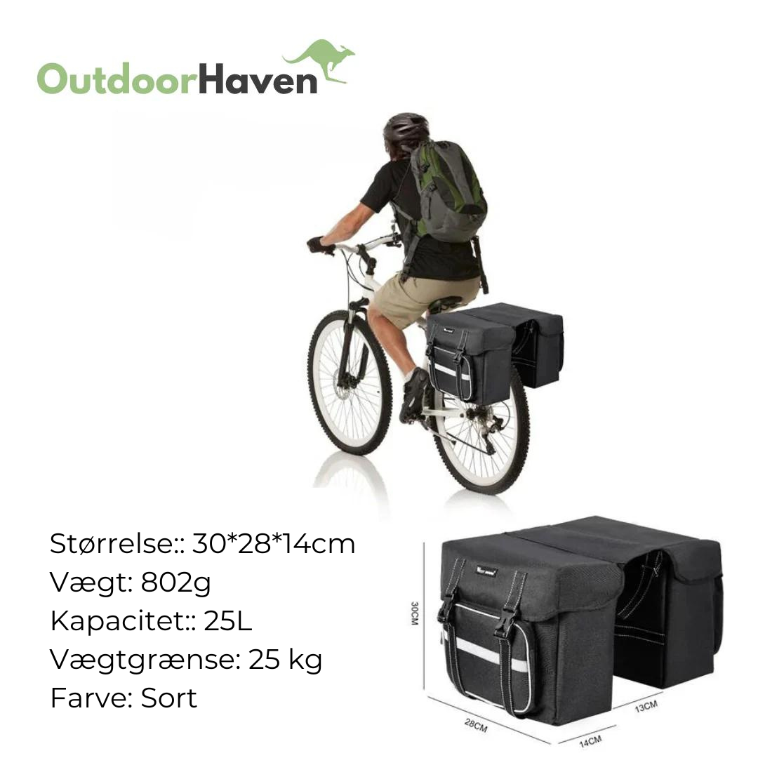 Vandtæt bæretaske - 25L