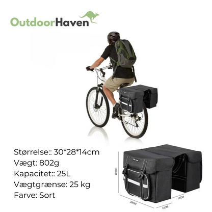 Vandtæt bæretaske - 25L