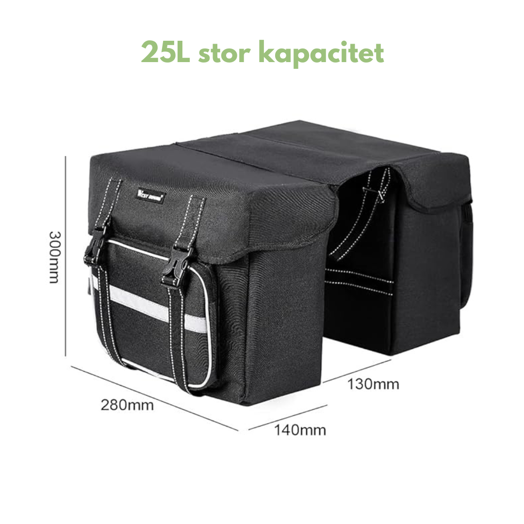 Vandtæt bæretaske - 25L