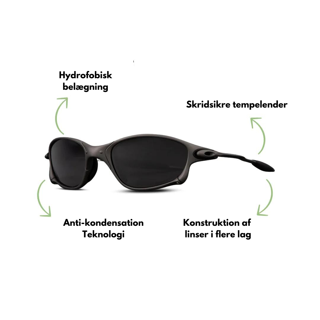Solbriller - Skabt til Fiskeri