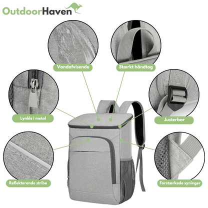 Isolert ryggsekk - 30L