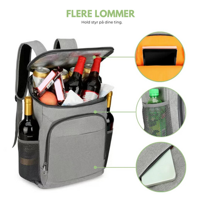 Isolert ryggsekk - 30L