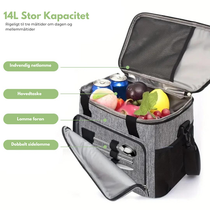 Isoleret køletaske - 14 L