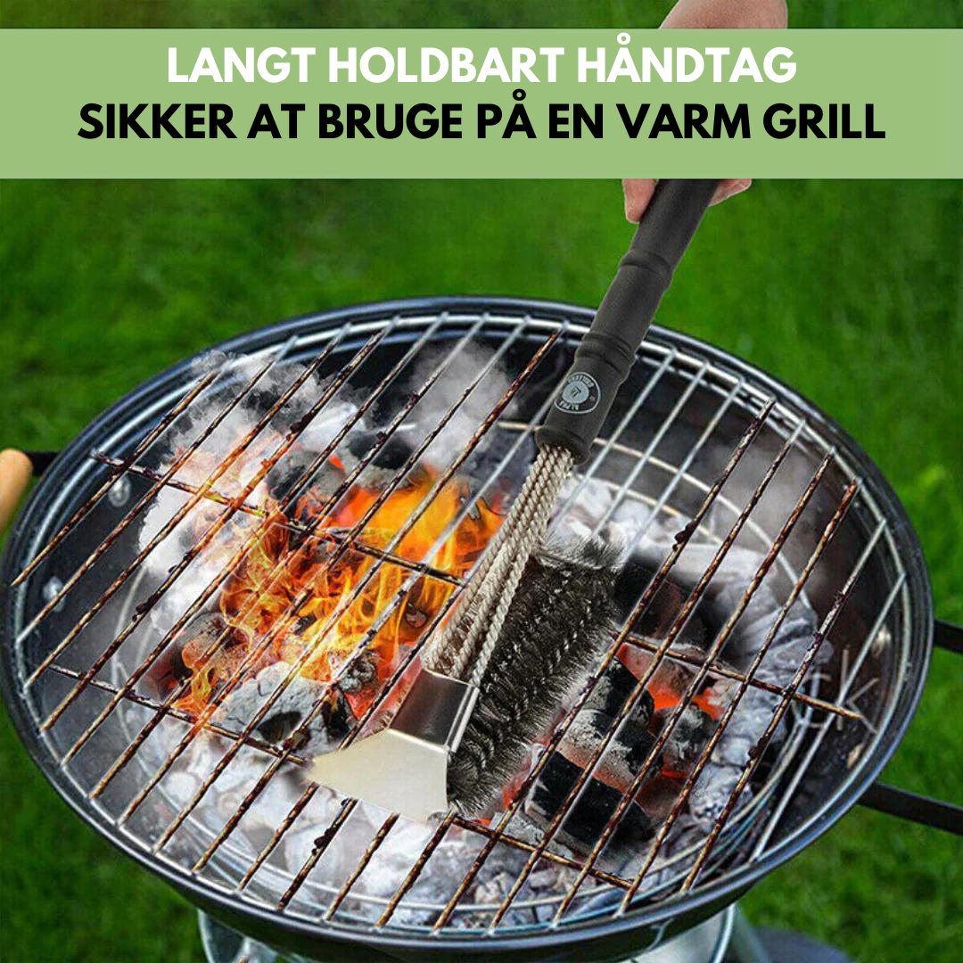 Grillskrape - Rengjøringsbørste