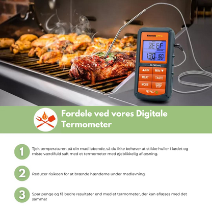 Kjøtttermometer - BBQ