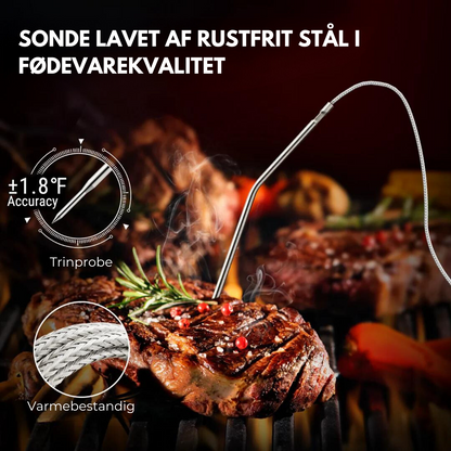 Kjøtttermometer - BBQ