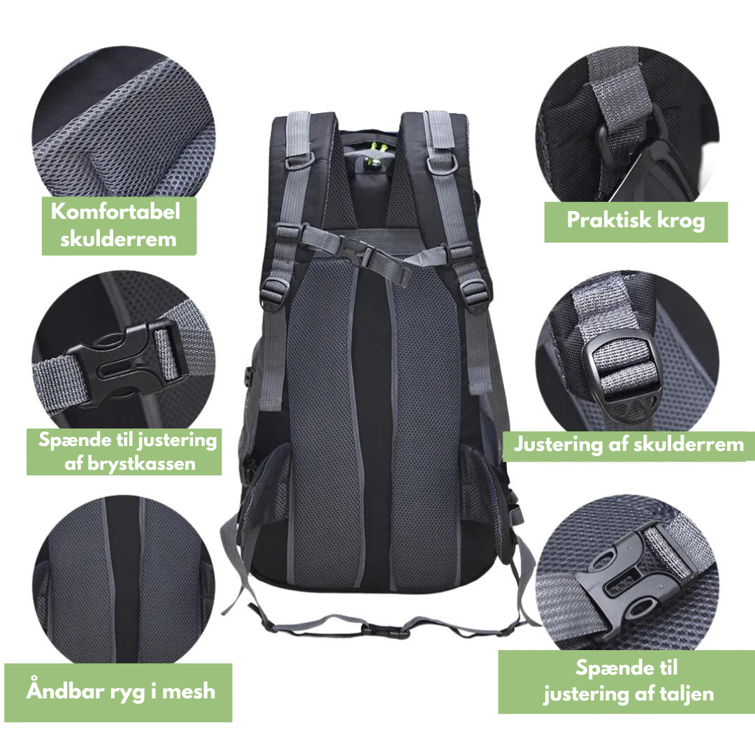 Ryggsekk - Vanntett - 50L