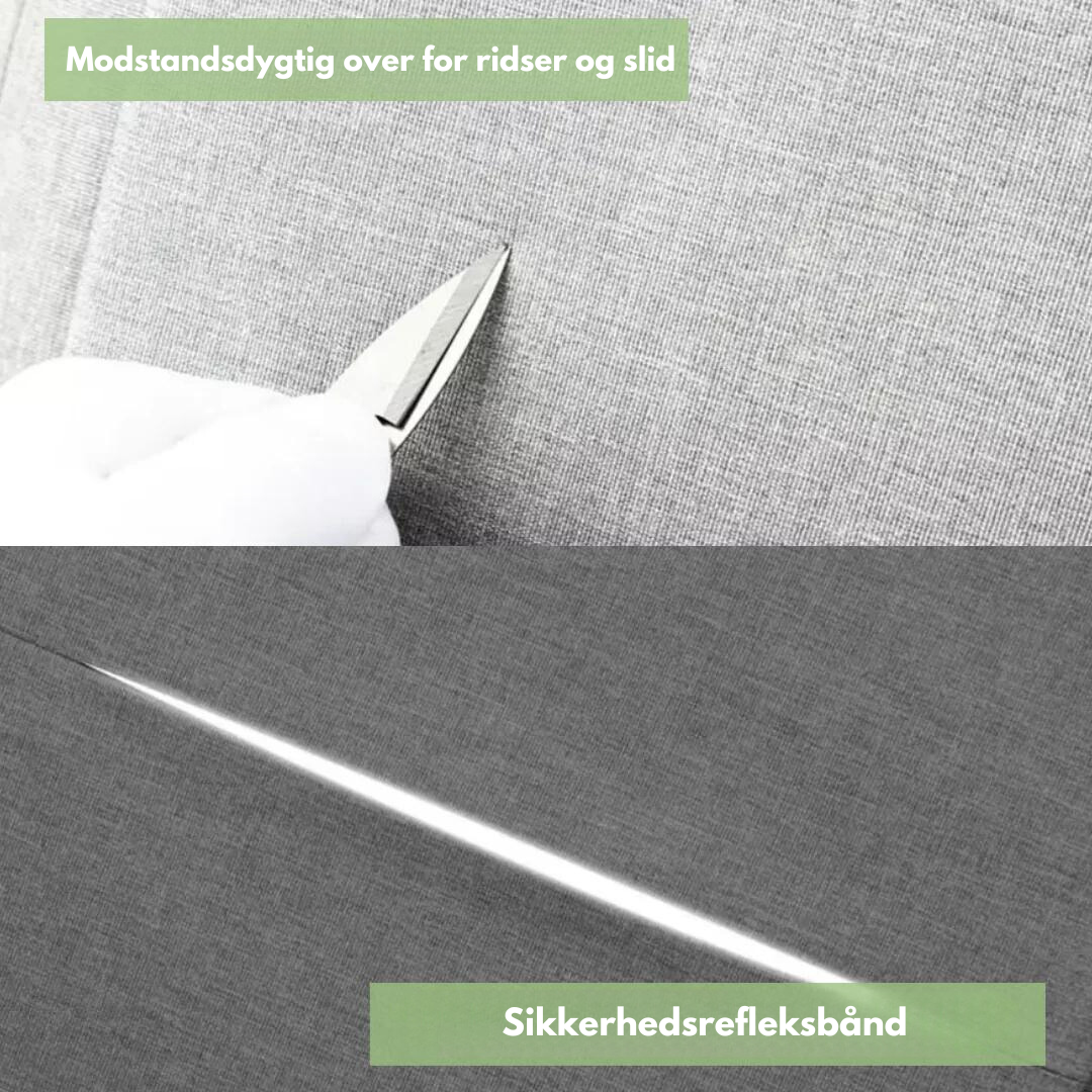 Reiseryggsekk - USB