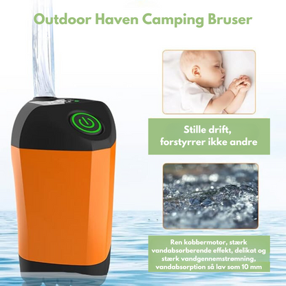 Campingdusj - pumpe - bærbar
