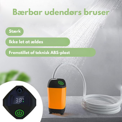 Campingdusj - pumpe - bærbar