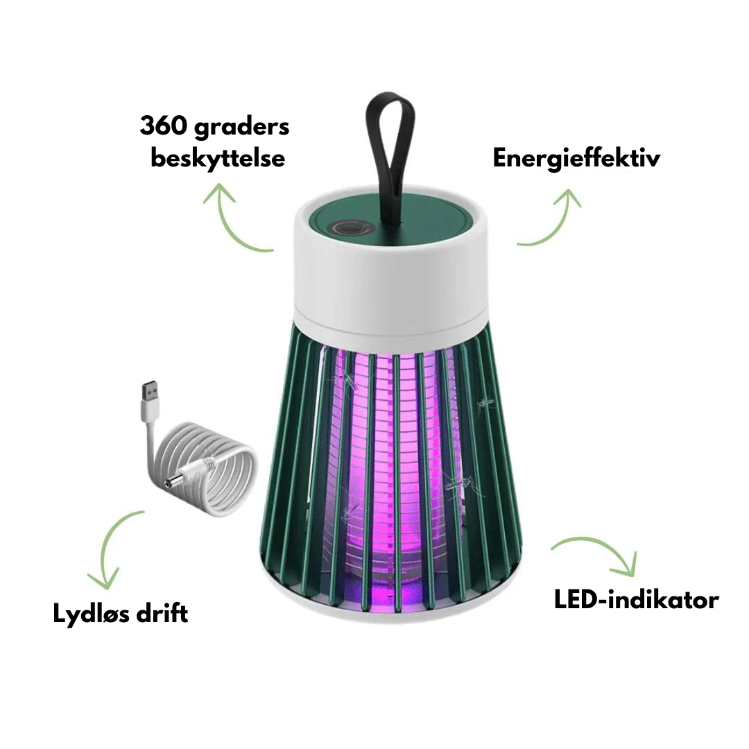 Mygglampe - Camping