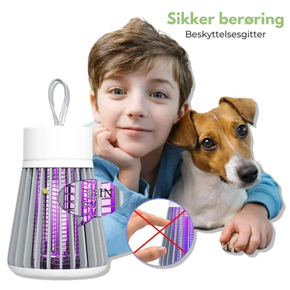 Mygglampe - Camping
