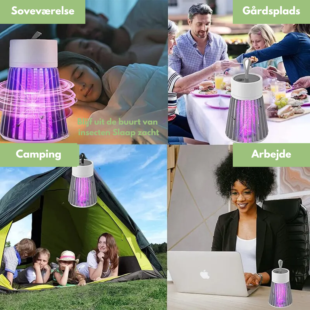 Mygglampe - Camping