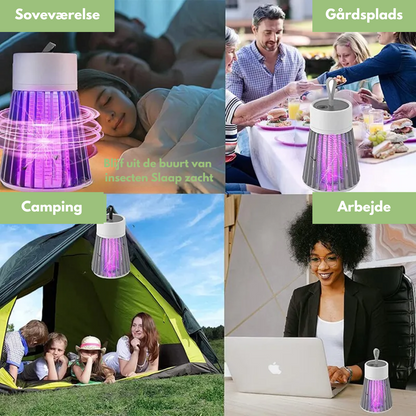 Mygglampe - Camping