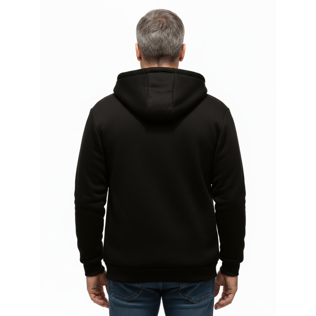 Fleece Hoodie – Sherpa Fôret – Vinter