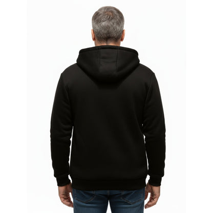 Fleece Hoodie – Sherpa Fôret – Vinter