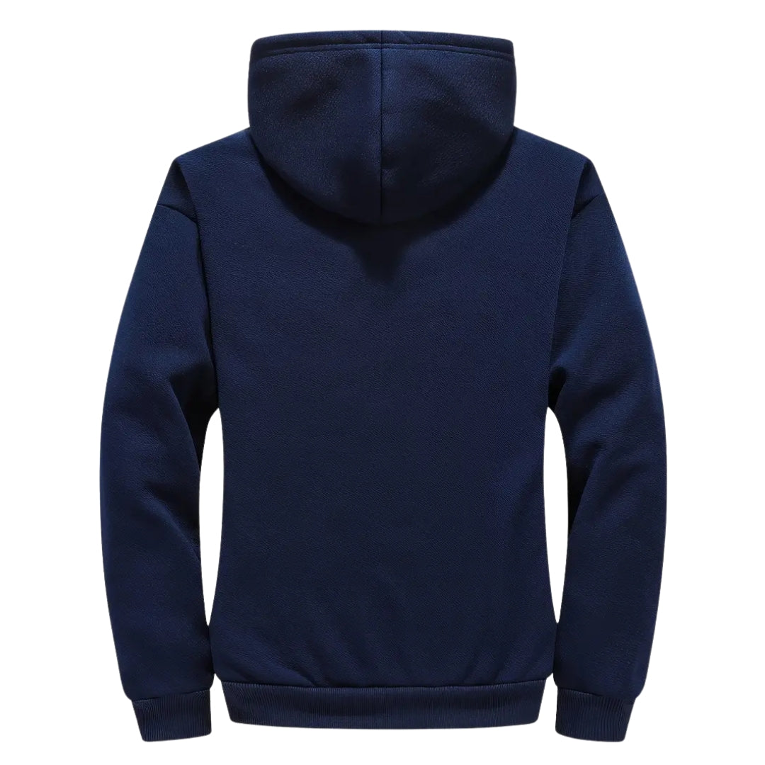 Fleece Hoodie – Sherpa Fôret – Vinter