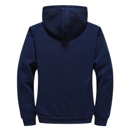 Fleece Hoodie – Sherpa Fôret – Vinter