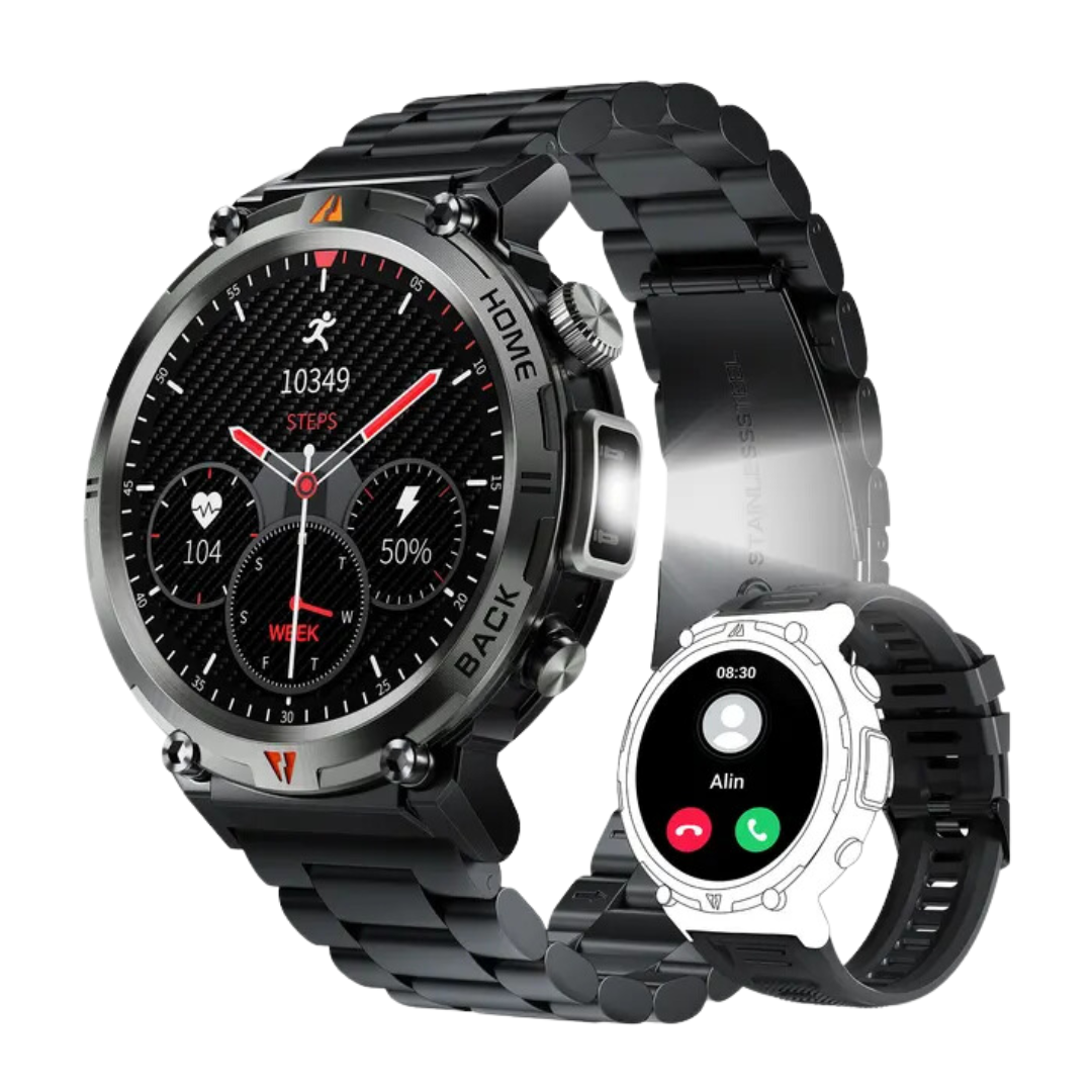Udendørs smartwatch - IOS & Android