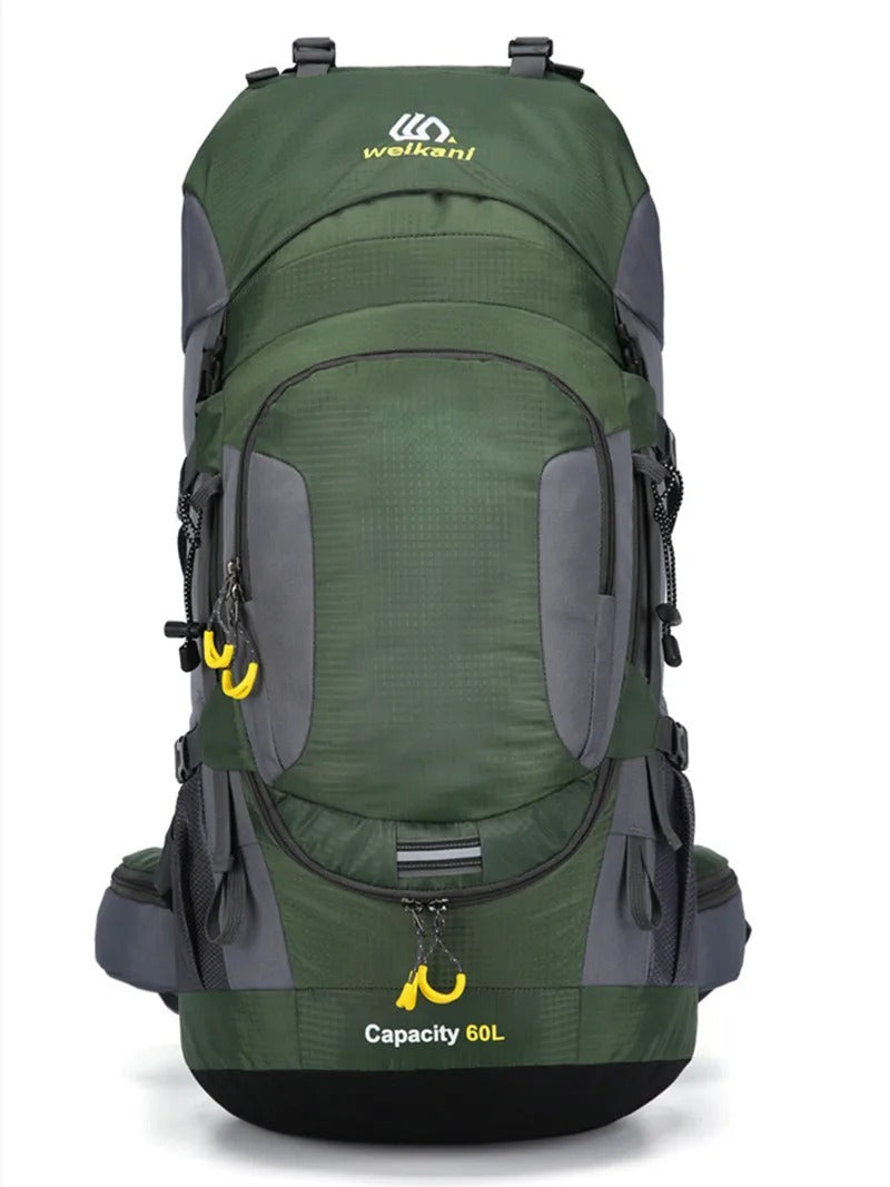 OutdoorHaven - 60L ryggsekk - Vanntett
