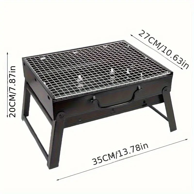 OutdoorHaven - Sammenleggbart grillbord