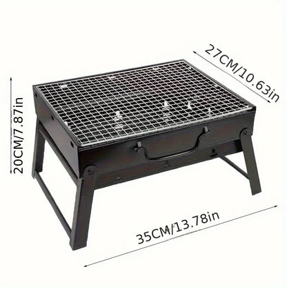 OutdoorHaven - Sammenleggbart grillbord