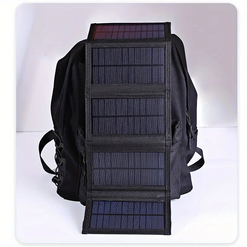 Sammenleggbart solcellepanel - 1 USB-port