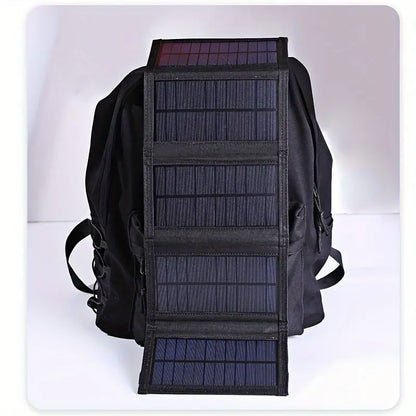 Sammenleggbart solcellepanel - 1 USB-port
