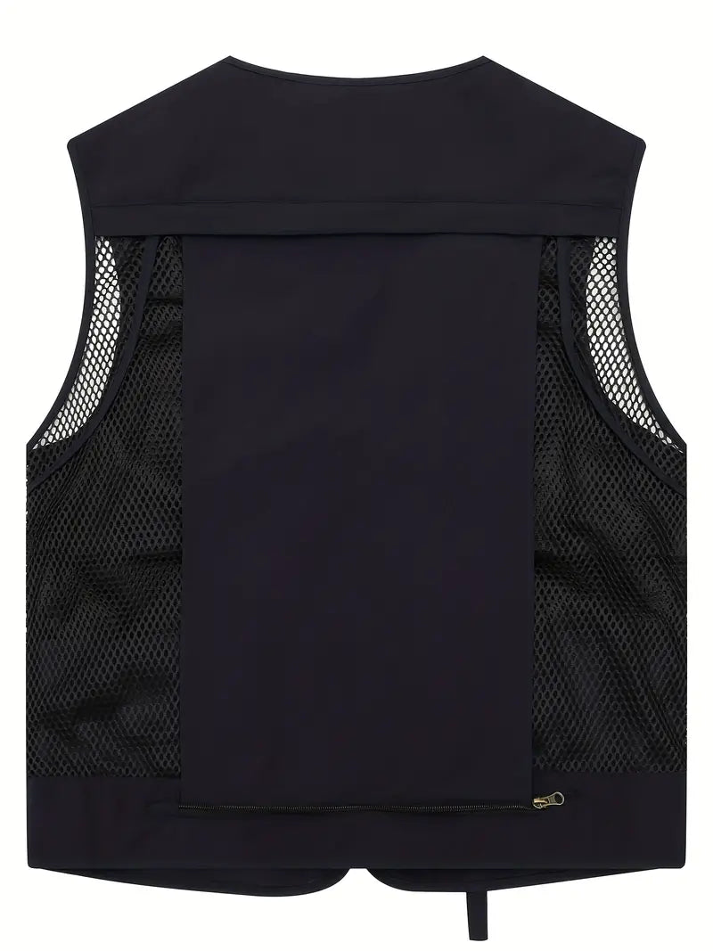 Udendørs bodywarmer - til fiskere