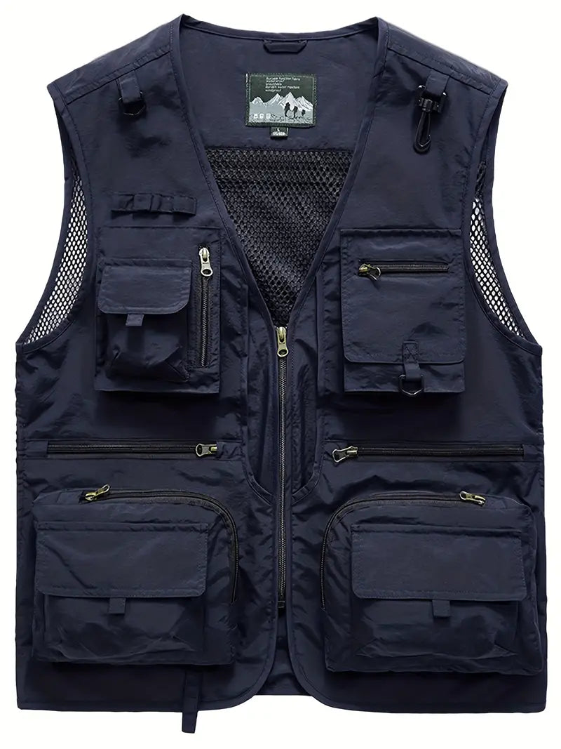 Udendørs bodywarmer - til fiskere