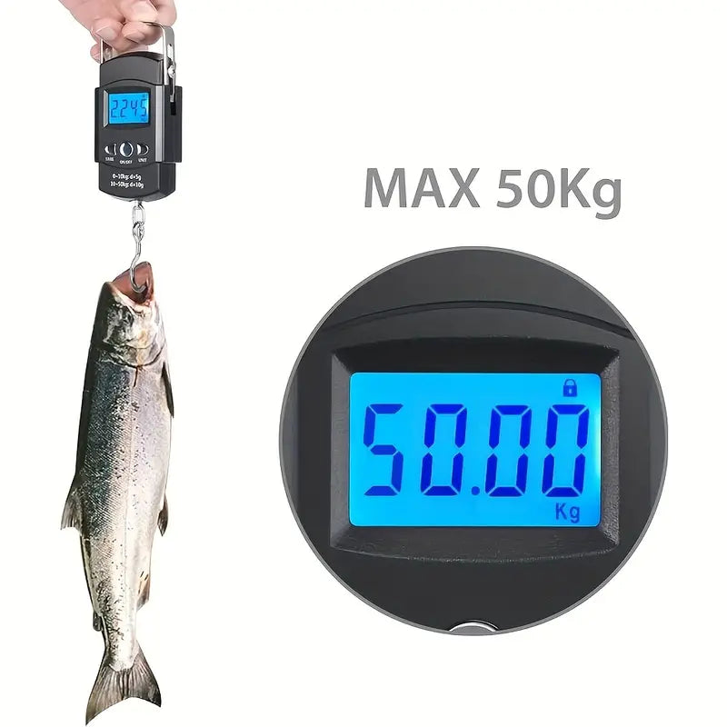 OutdoorHaven - Fiskevægt - 50 KG