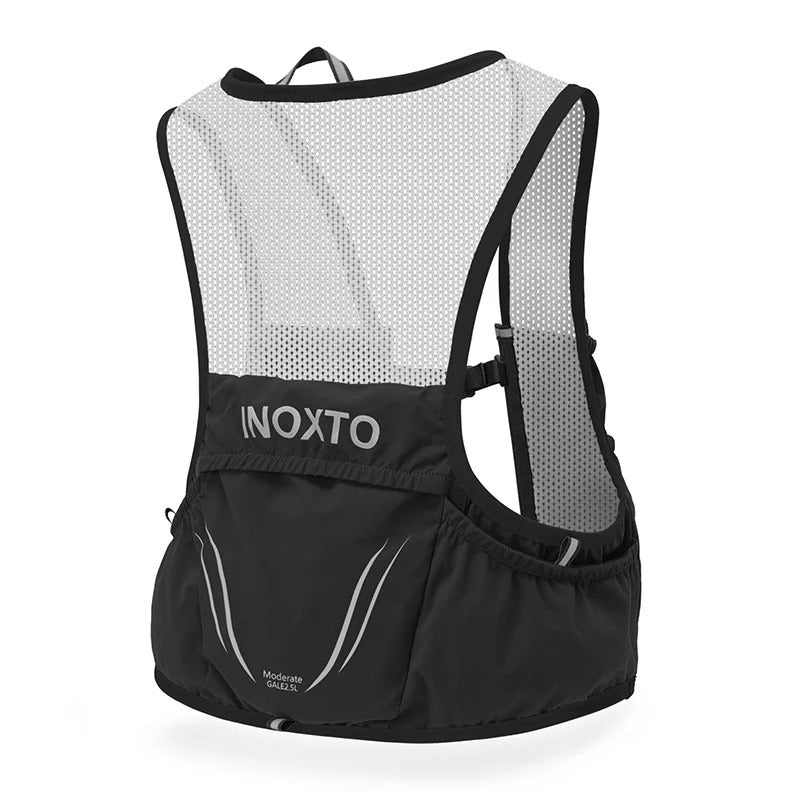 Trailrun-vest - Inkluderer 2 Softflasker