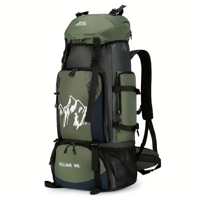 OutdoorHaven - 90L Rygsæk - Vandtæt
