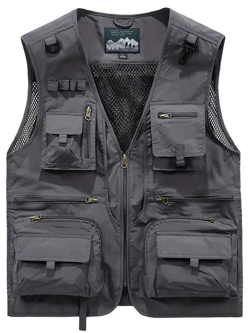Udendørs bodywarmer - til fiskere