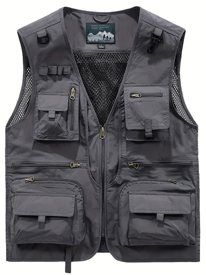 Udendørs bodywarmer - til fiskere