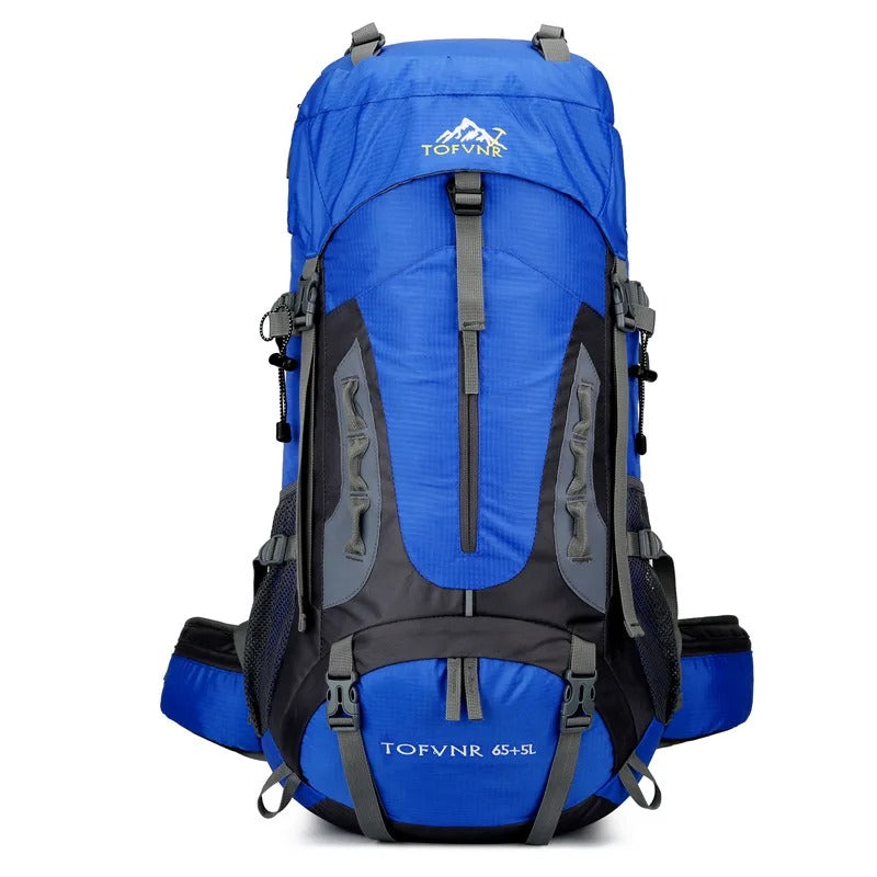 OutdoorHaven - 65L ryggsekk - Vanntett