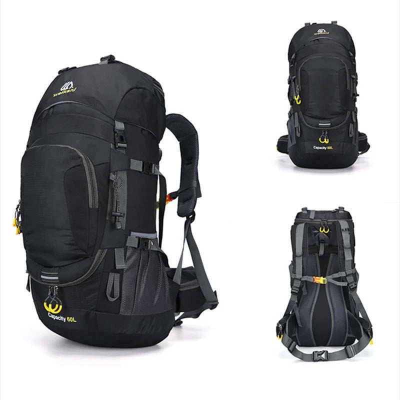 OutdoorHaven - 60L ryggsekk - Vanntett