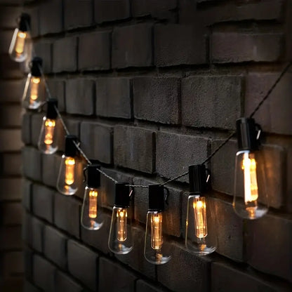 OutdoorHaven | solcelledrevet LED-lyskrans