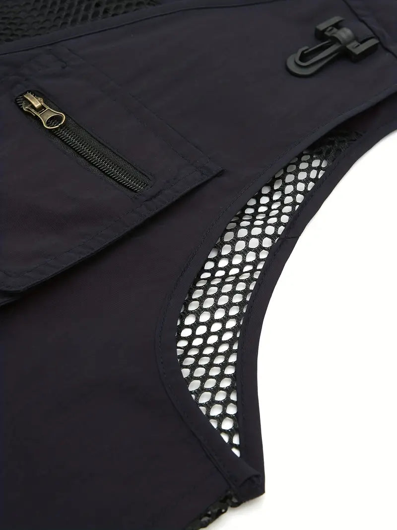 Udendørs bodywarmer - til fiskere