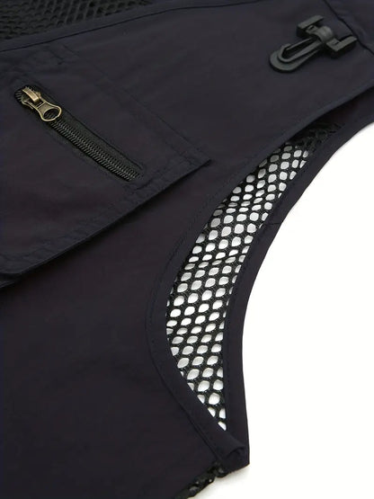 Udendørs bodywarmer - til fiskere