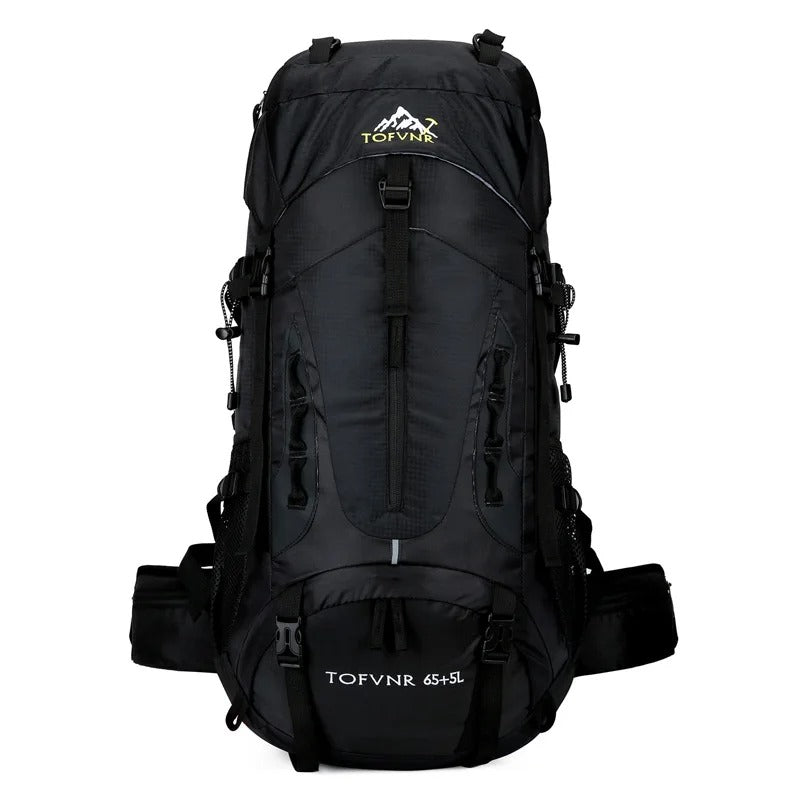 OutdoorHaven - 65L ryggsekk - Vanntett