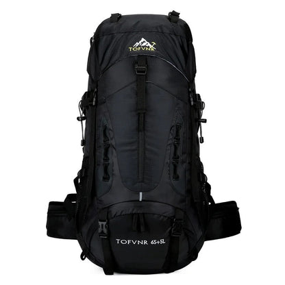 OutdoorHaven - 65L ryggsekk - Vanntett