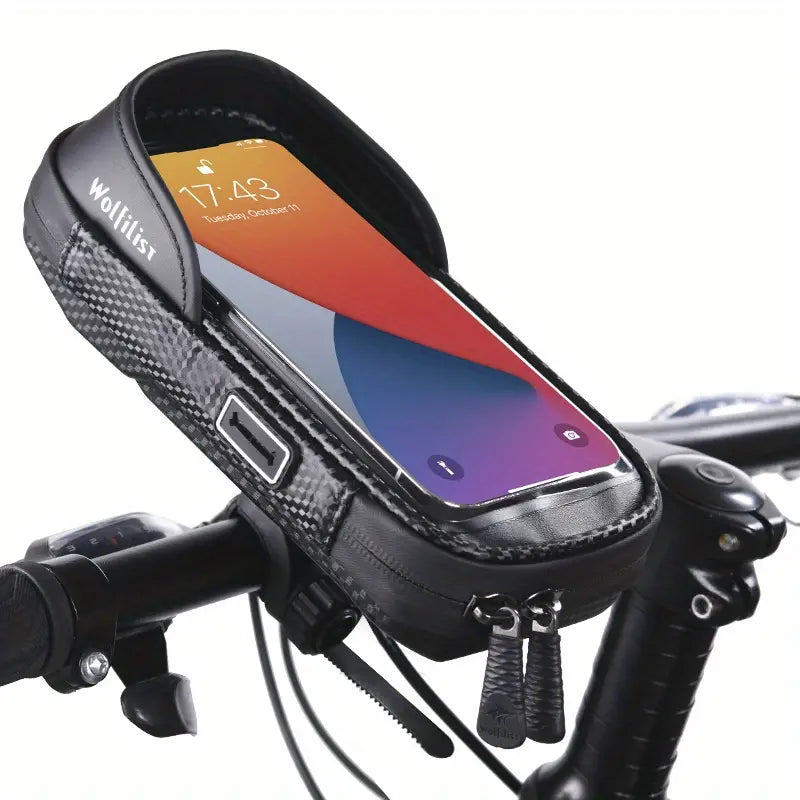 OutdoorHaven - Cykeltelefonholder - Vandtæt