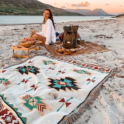 Picnictæppe - XL - Strand, Camping, Have