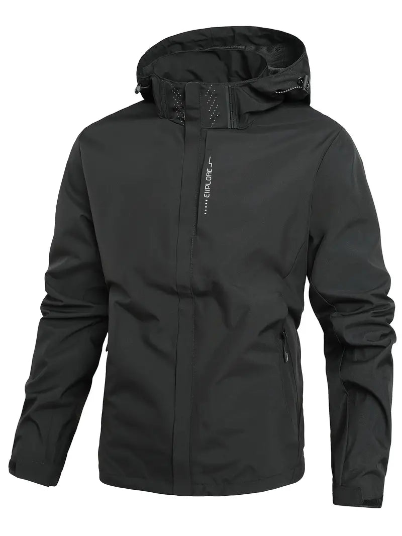 Vind- og regntett jakke - Vår - Unisex