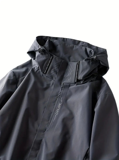 Vind- og regntett jakke - Vår - Unisex